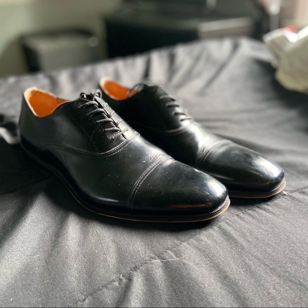 Mens Florsheim Corbetta Cap Toe Dress Shoes | 11